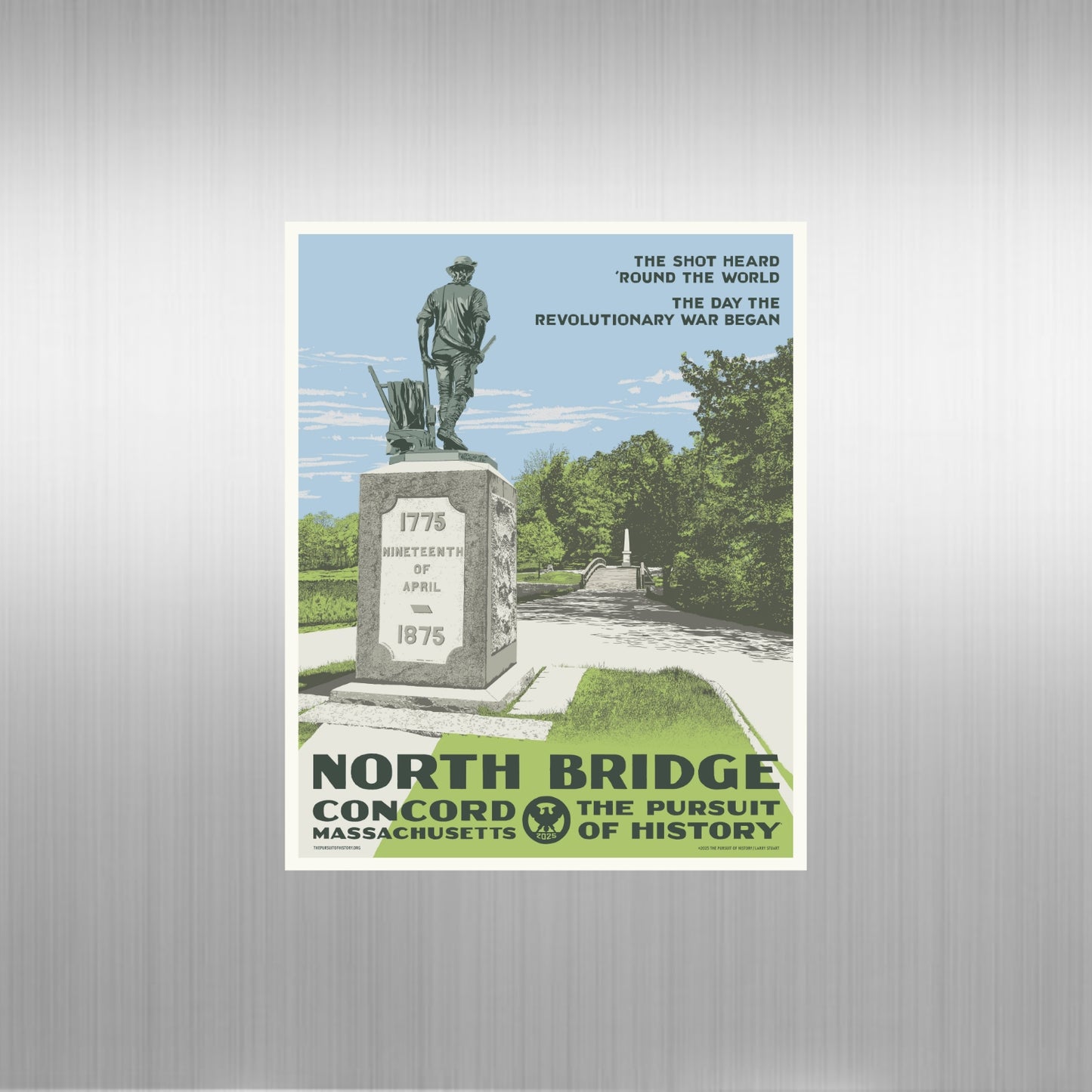 North Bridge Magnet