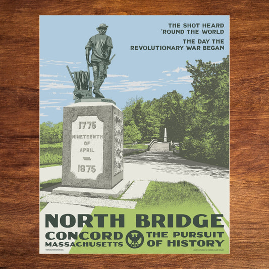 North Bridge as a Small poster