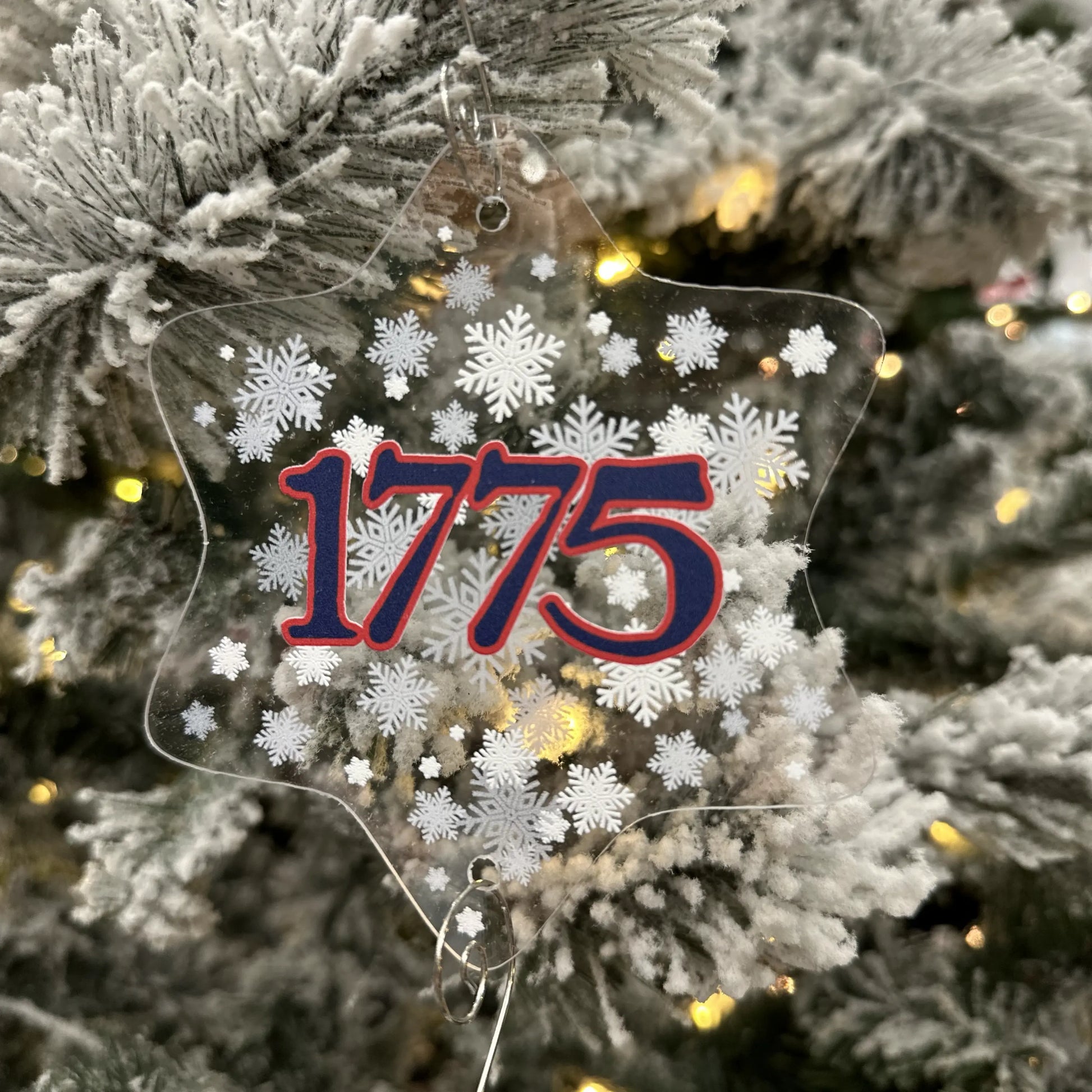 Close-up of 1775 from The History List Store