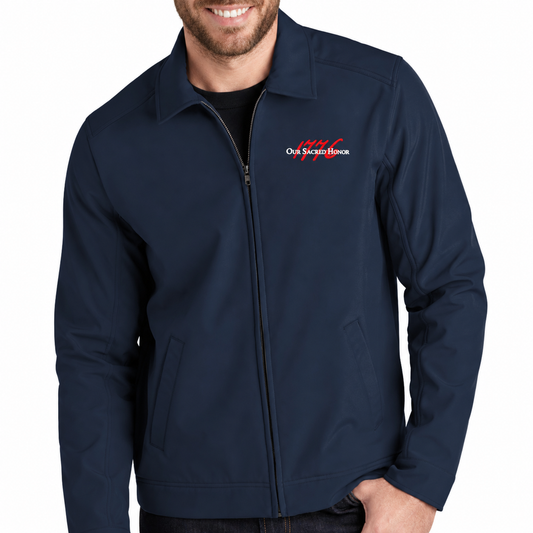 1776 "Our Sacred Honor" Embroidered Jacket from The History List store