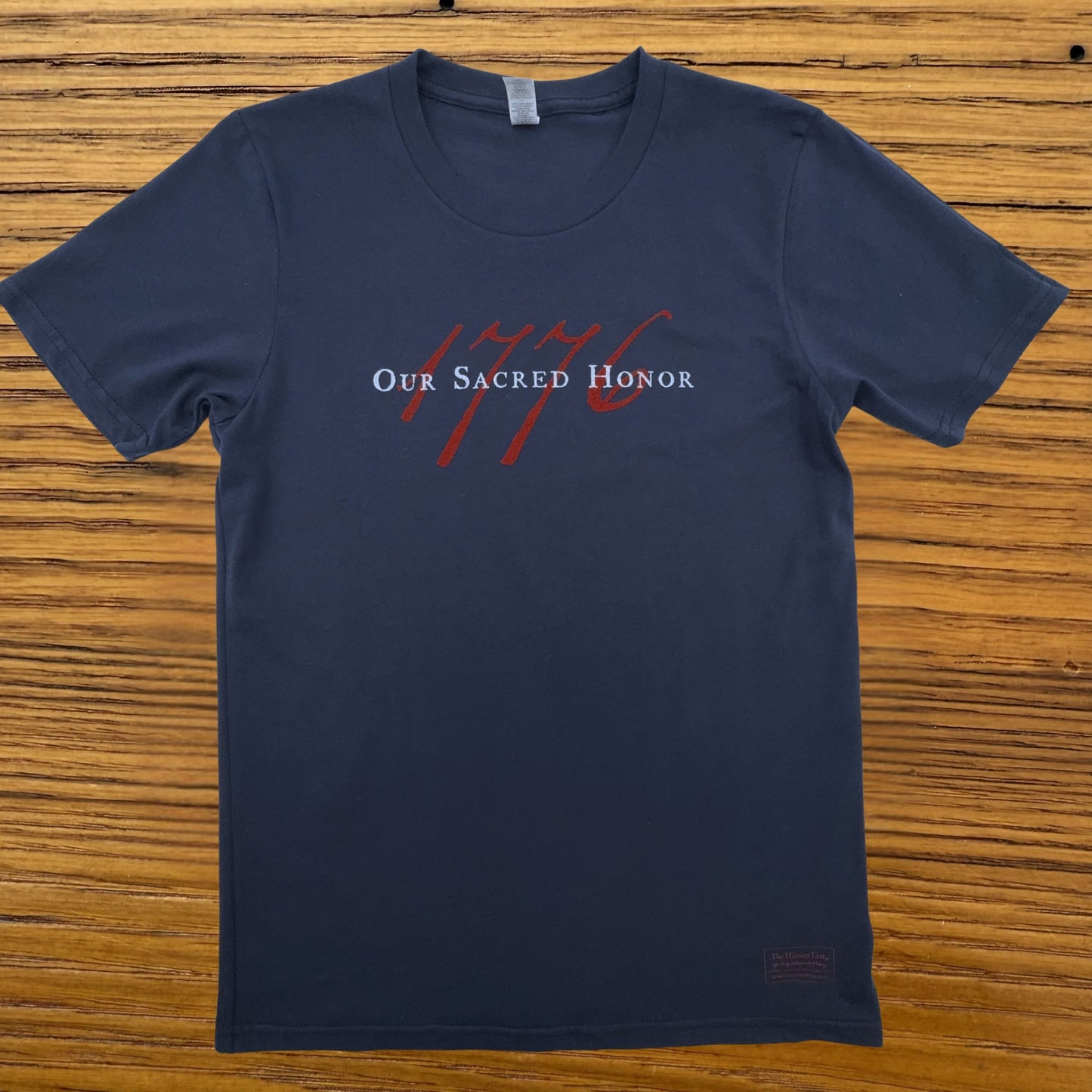 "Our Sacred Honor" Declaration of Independence 1776 Shirt — Made in America