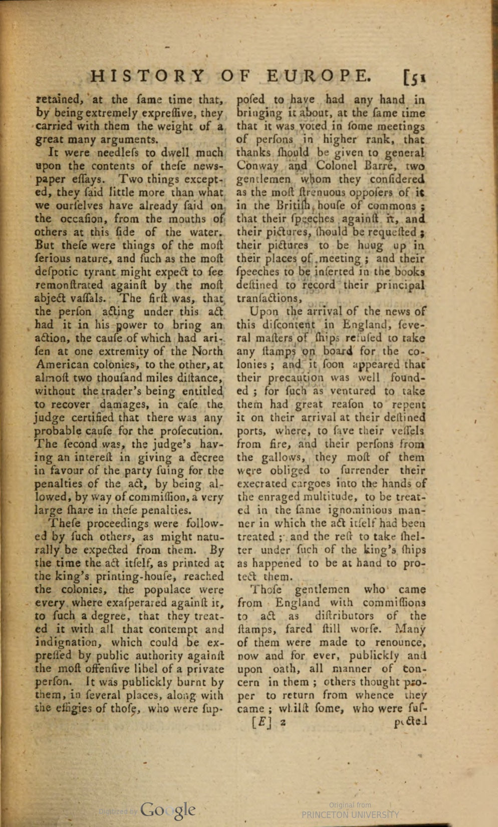 Annual Register for 1765 — Includes the passage and implementation of the Stamp Act