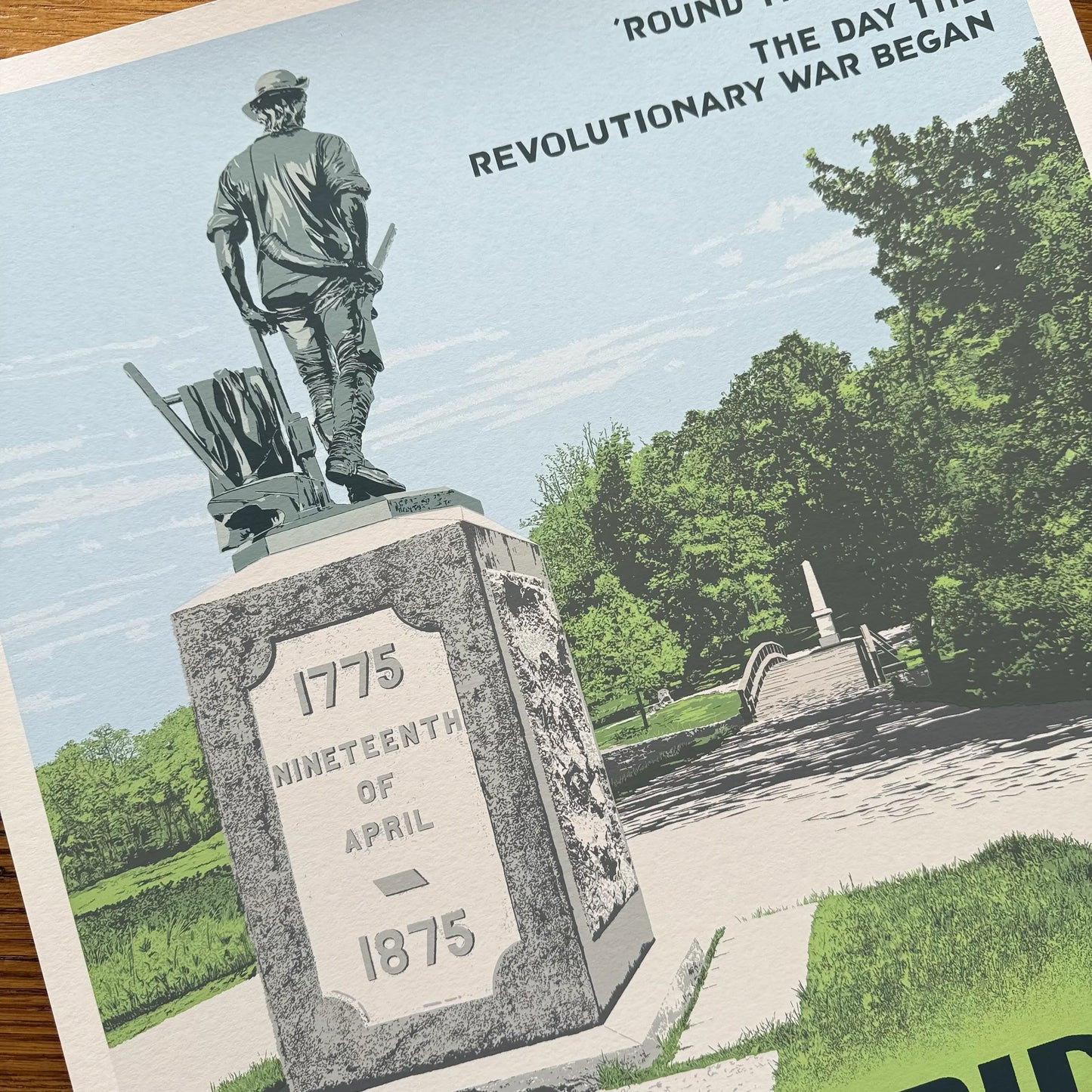 North Bridge limited edition print  — Signed and numbered — Only 200 printed