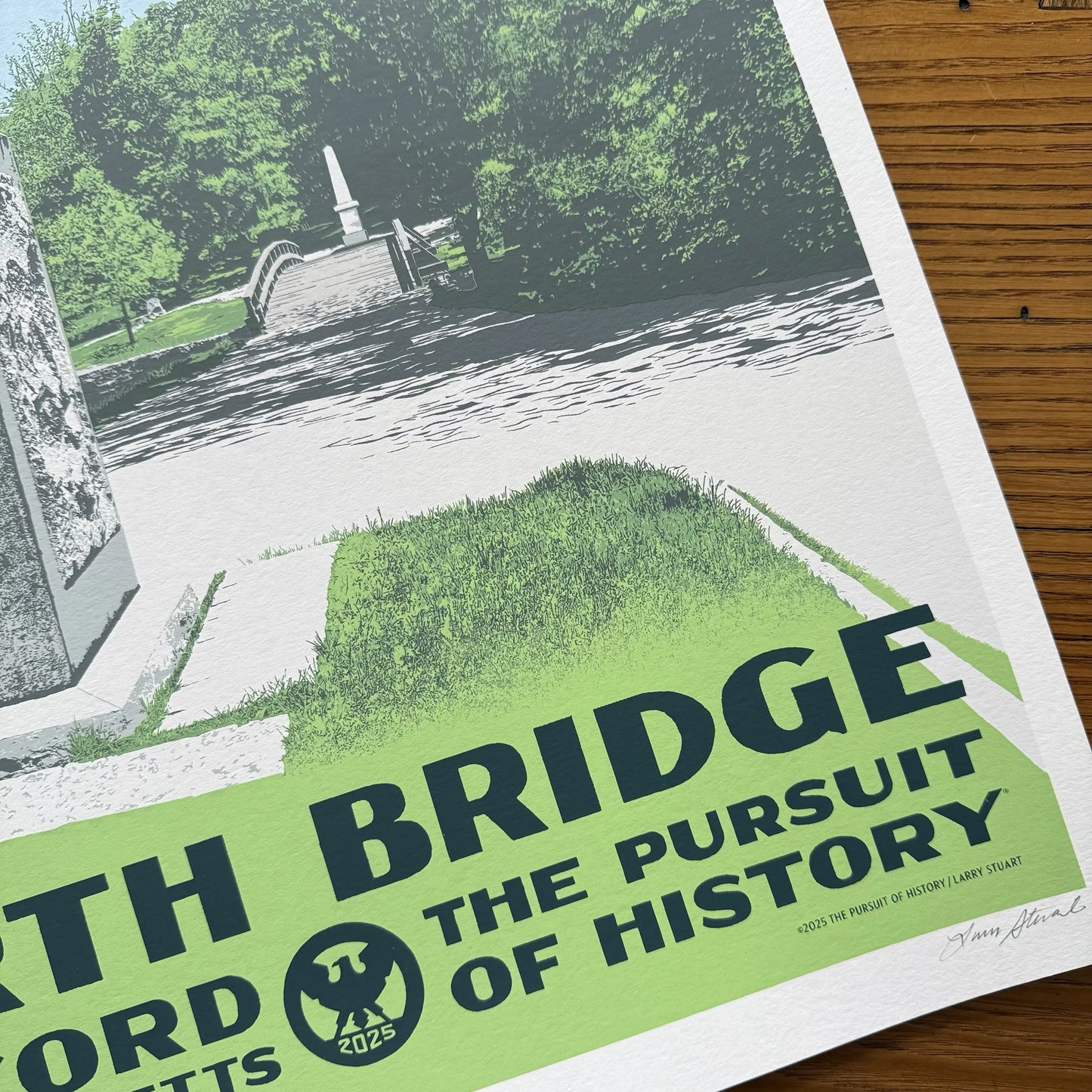 North Bridge limited edition print  — Signed and numbered — Only 200 printed