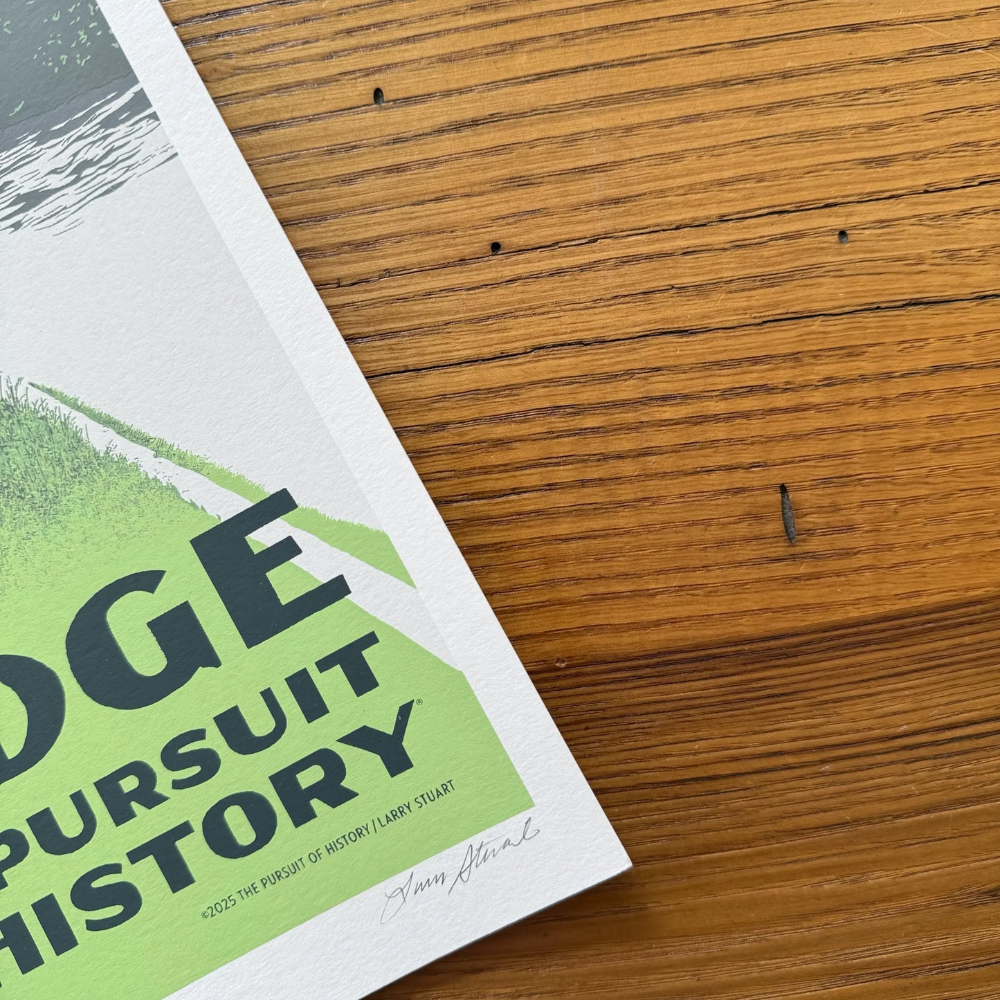 North Bridge limited edition print  — Signed and numbered — Only 200 printed