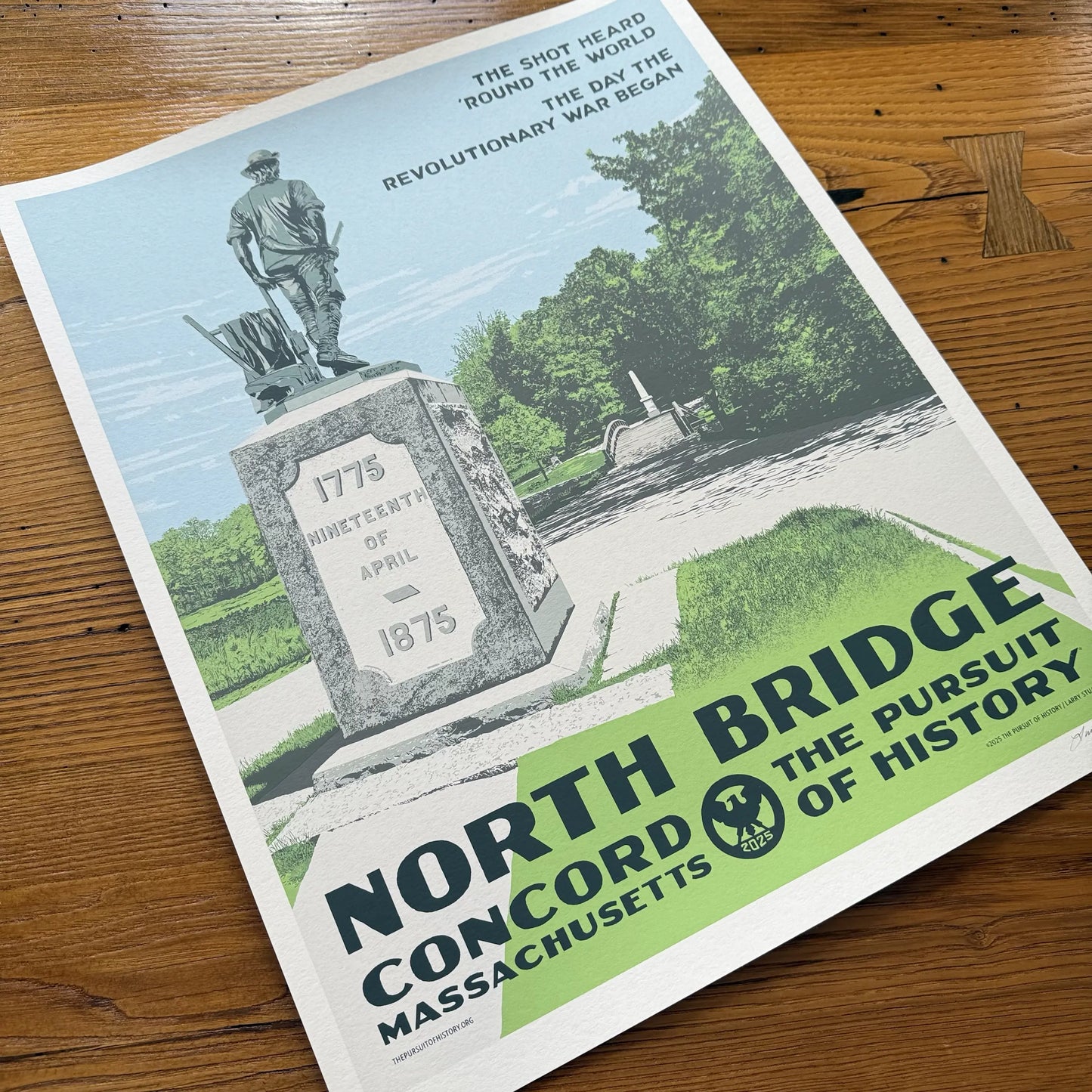 North Bridge limited edition print  — Signed and numbered — Only 200 printed