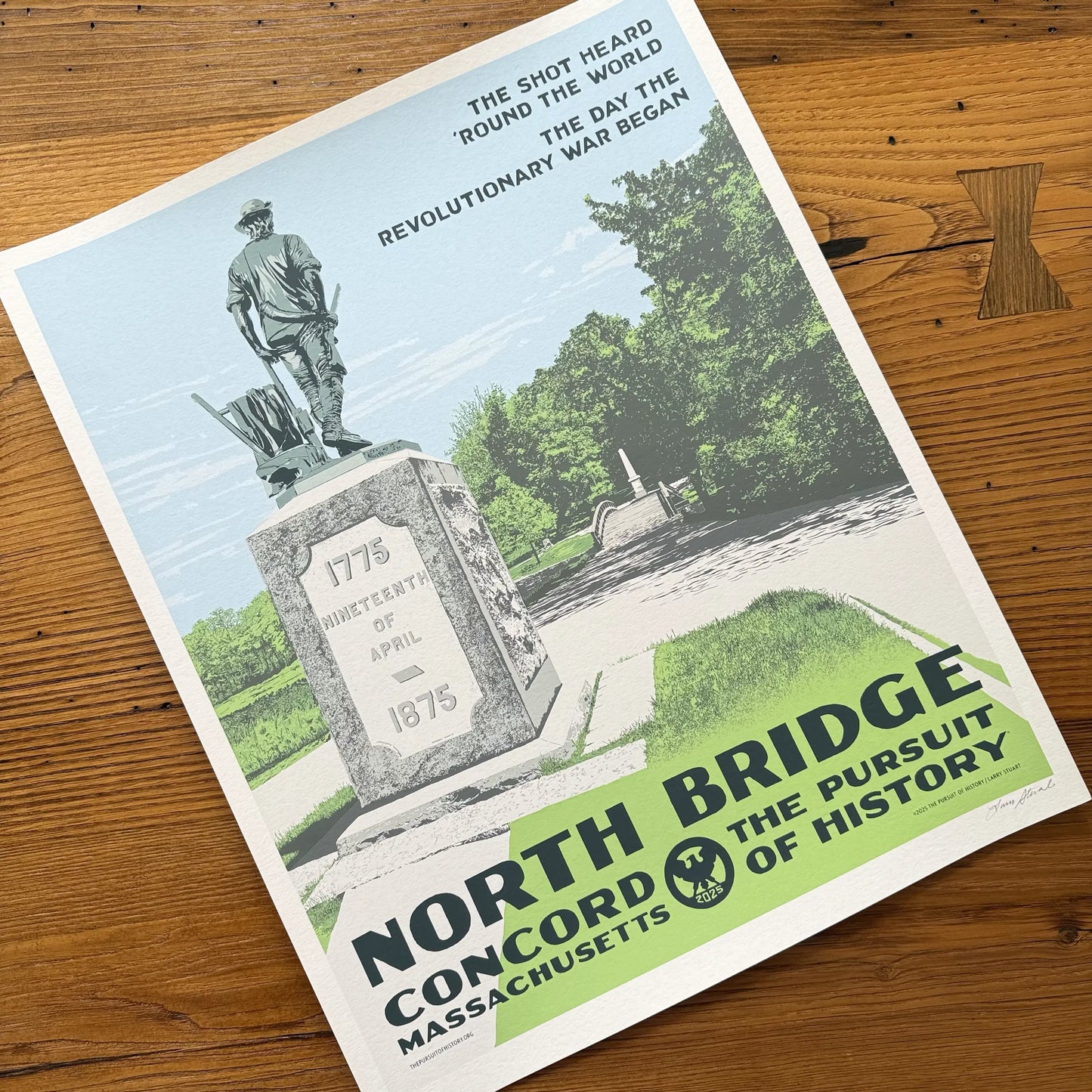 North Bridge limited edition print  — Signed and numbered — Only 200 printed
