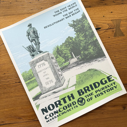 North Bridge limited edition print  — Signed and numbered — Only 200 printed