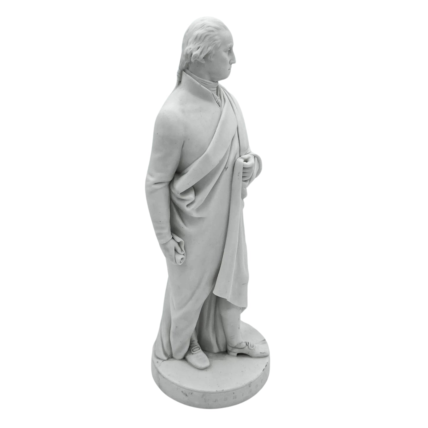 George Washington Statue — Parian porcelain