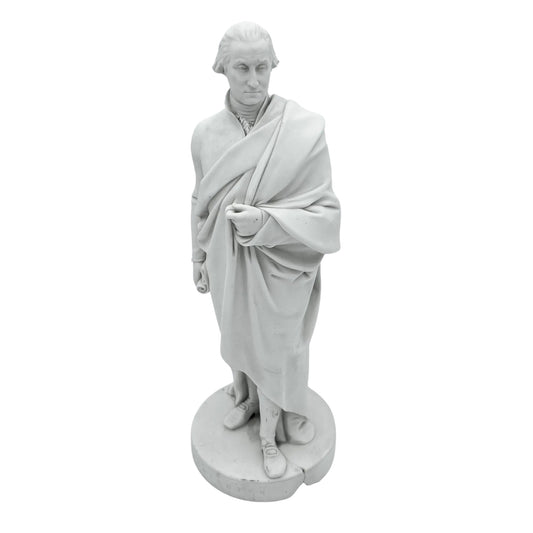 George Washington Statue — Parian porcelain