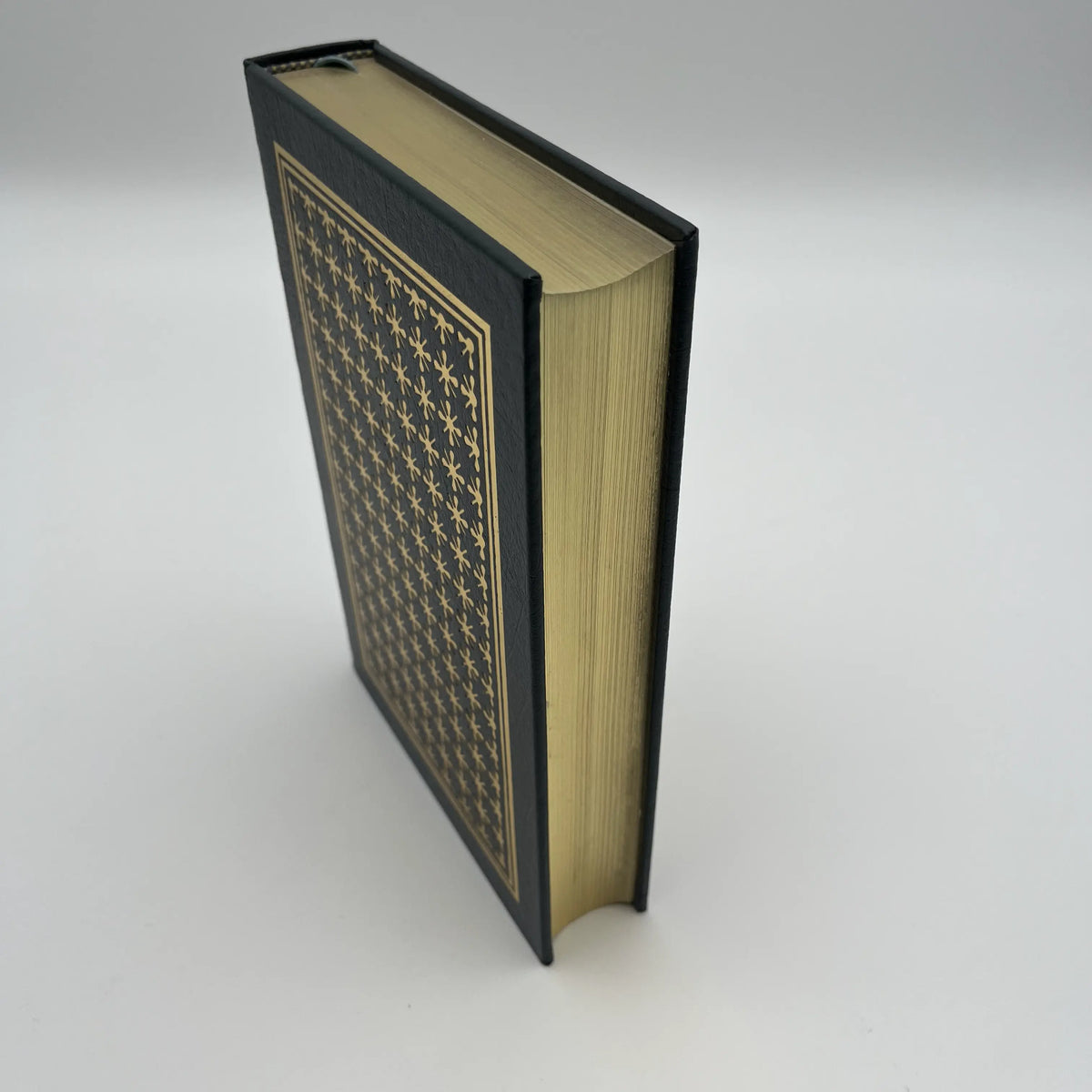"Andrew Johnson: Plebeian and Patriot" by Robert W Winston - Leather-bound, gilt-edged Easton Press edition