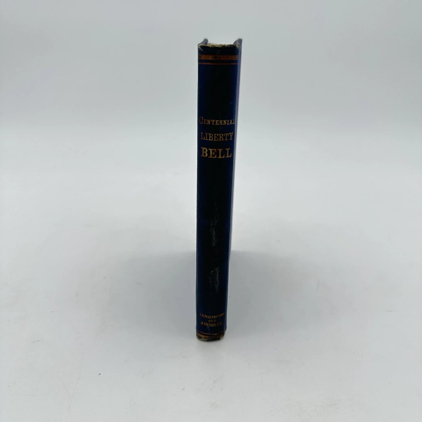 1876 "The Centennial Liberty Bell" by Jos S. Longshore and Benjamin L. Knowles