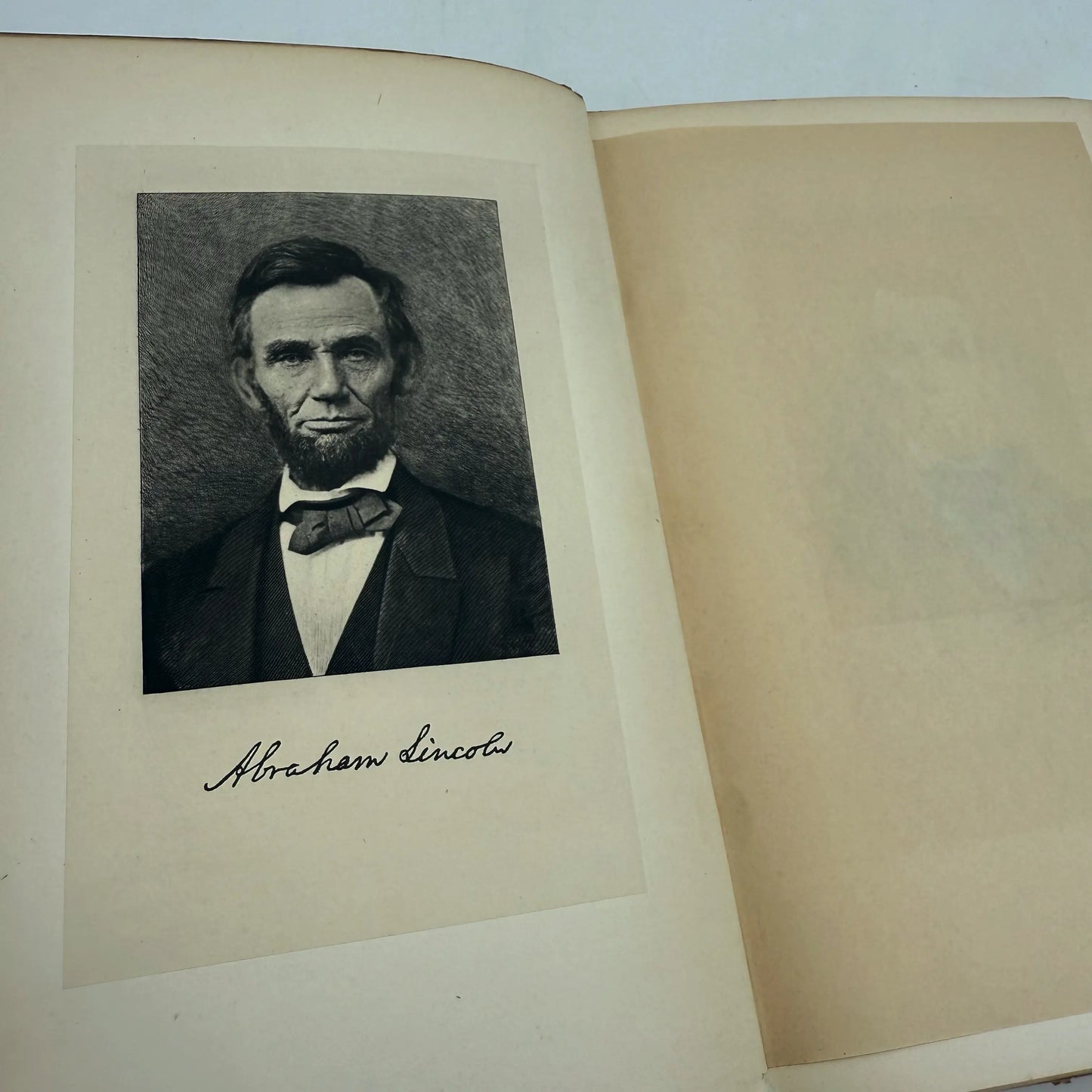 "American Statesmen: Abraham Lincoln" — Two volume numbered set — John T. Morse Jr.