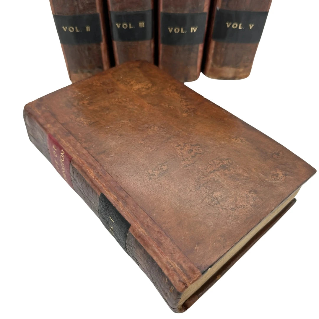 1804 "The Life of George Washington" by John Marshall — Five volume set