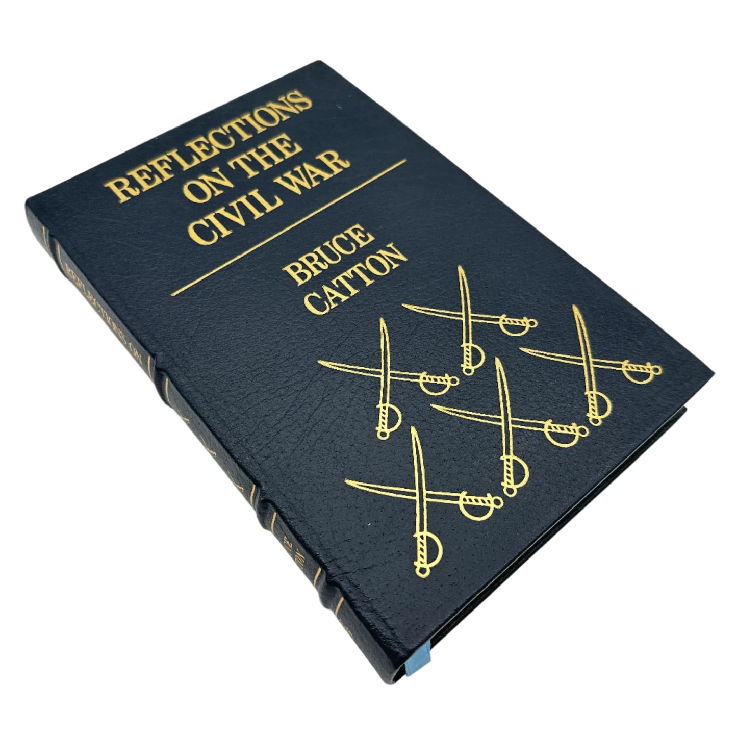 "Reflections on the Civil War" — Bruce Catton — Leather-bound, gilt-edged Easton Press edition