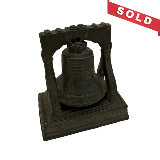 1926 Sesqui-Centennial International Exposition Liberty Bell Paperweight
