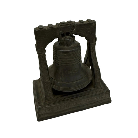 Sesqui-Centennial International Exposition Paperweight featuring the Liberty Bell from The History List Store.