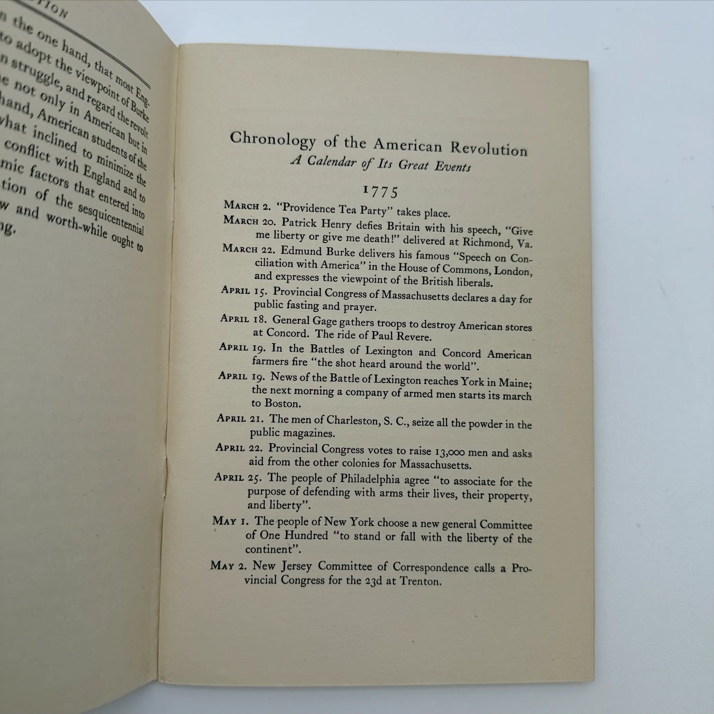 "150 Years Ago: A Manual for the Sesquicentennial Celebrations of the Revolutionary War" — 1925