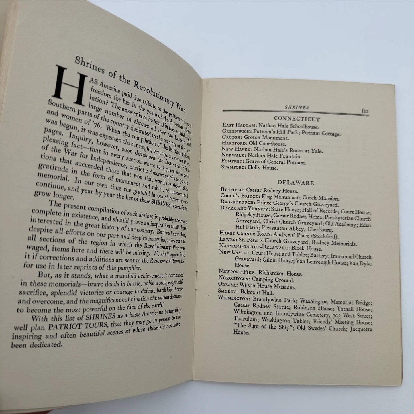 "150 Years Ago: A Manual for the Sesquicentennial Celebrations of the Revolutionary War" — 1925