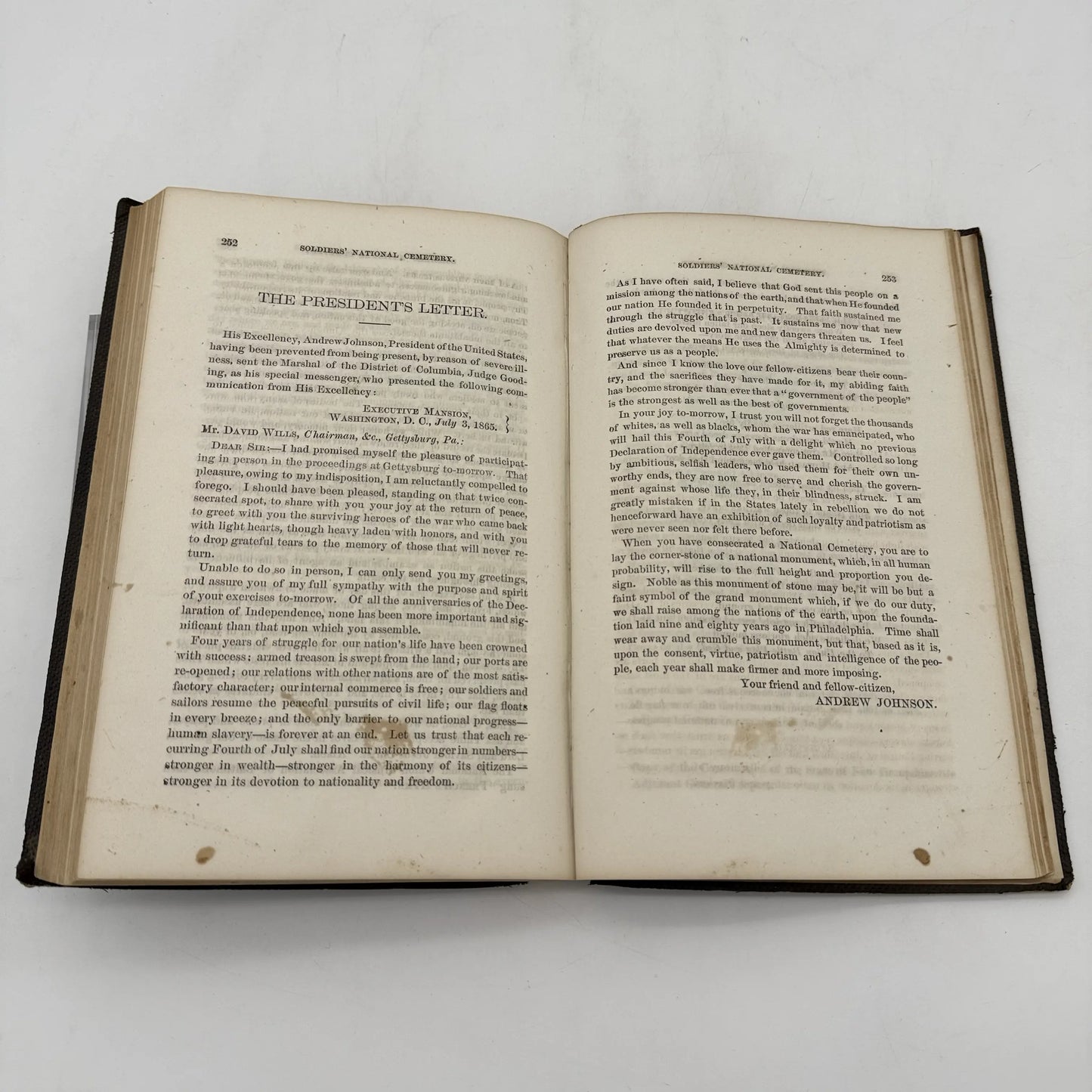 Revised Report on Gettysburg National Cemetery — 1867