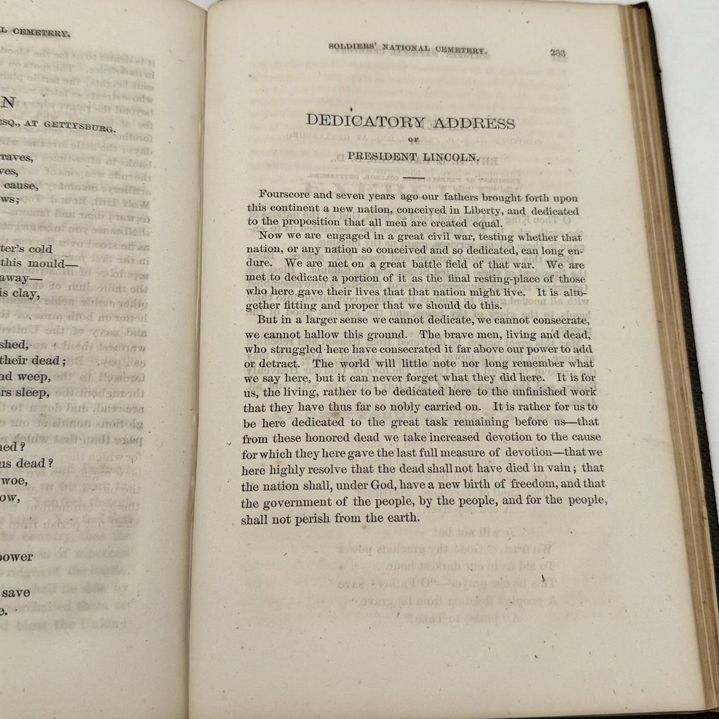 Revised Report on Gettysburg National Cemetery — 1867