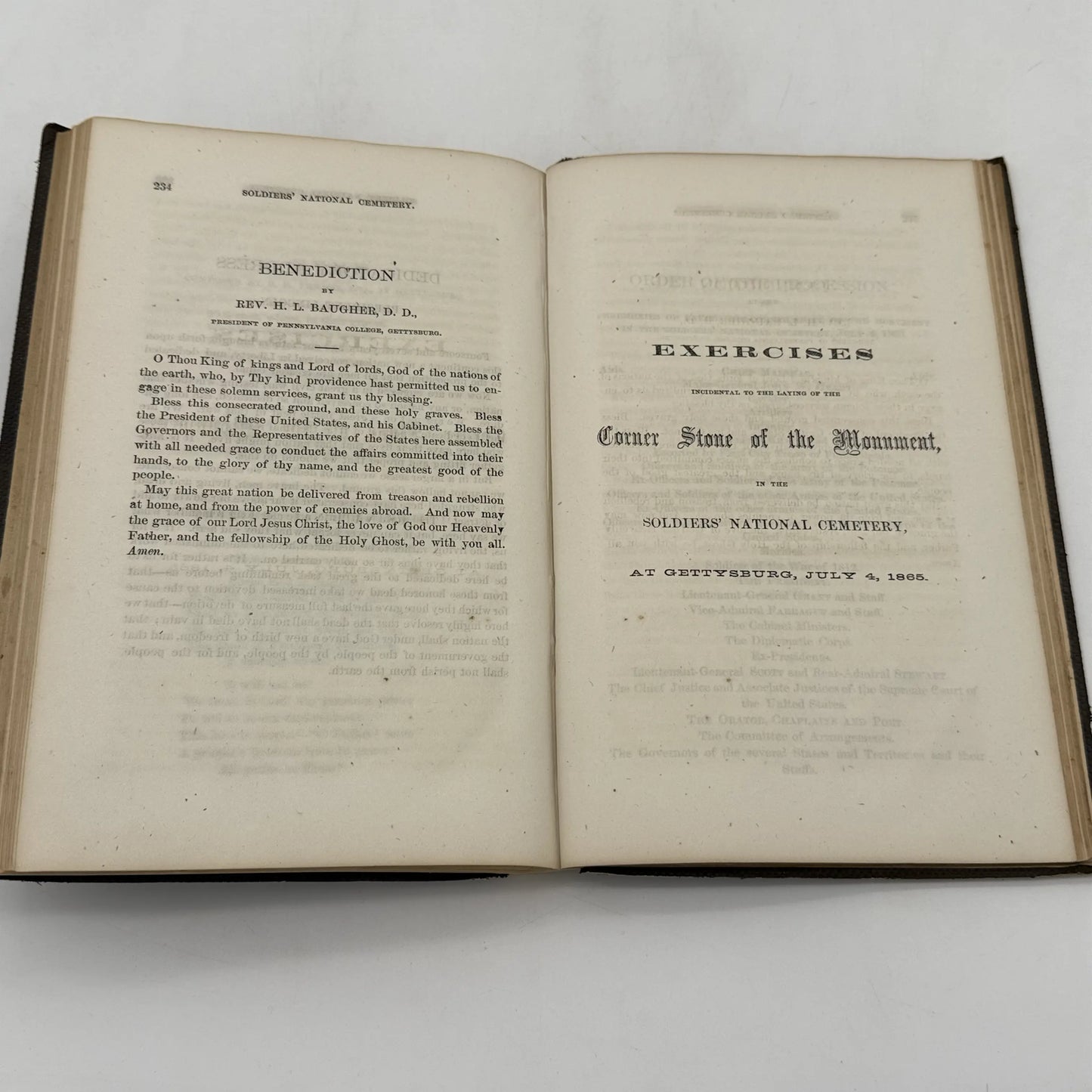 Revised Report on Gettysburg National Cemetery — 1867