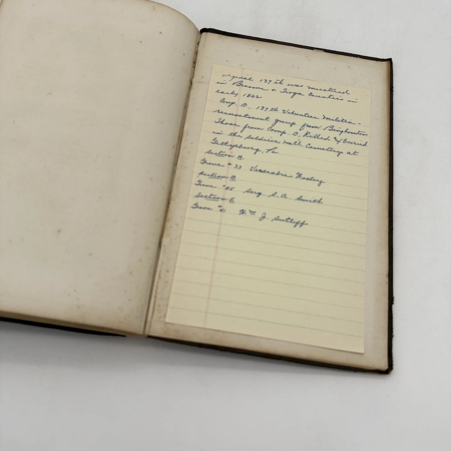 Revised Report on Gettysburg National Cemetery — 1867