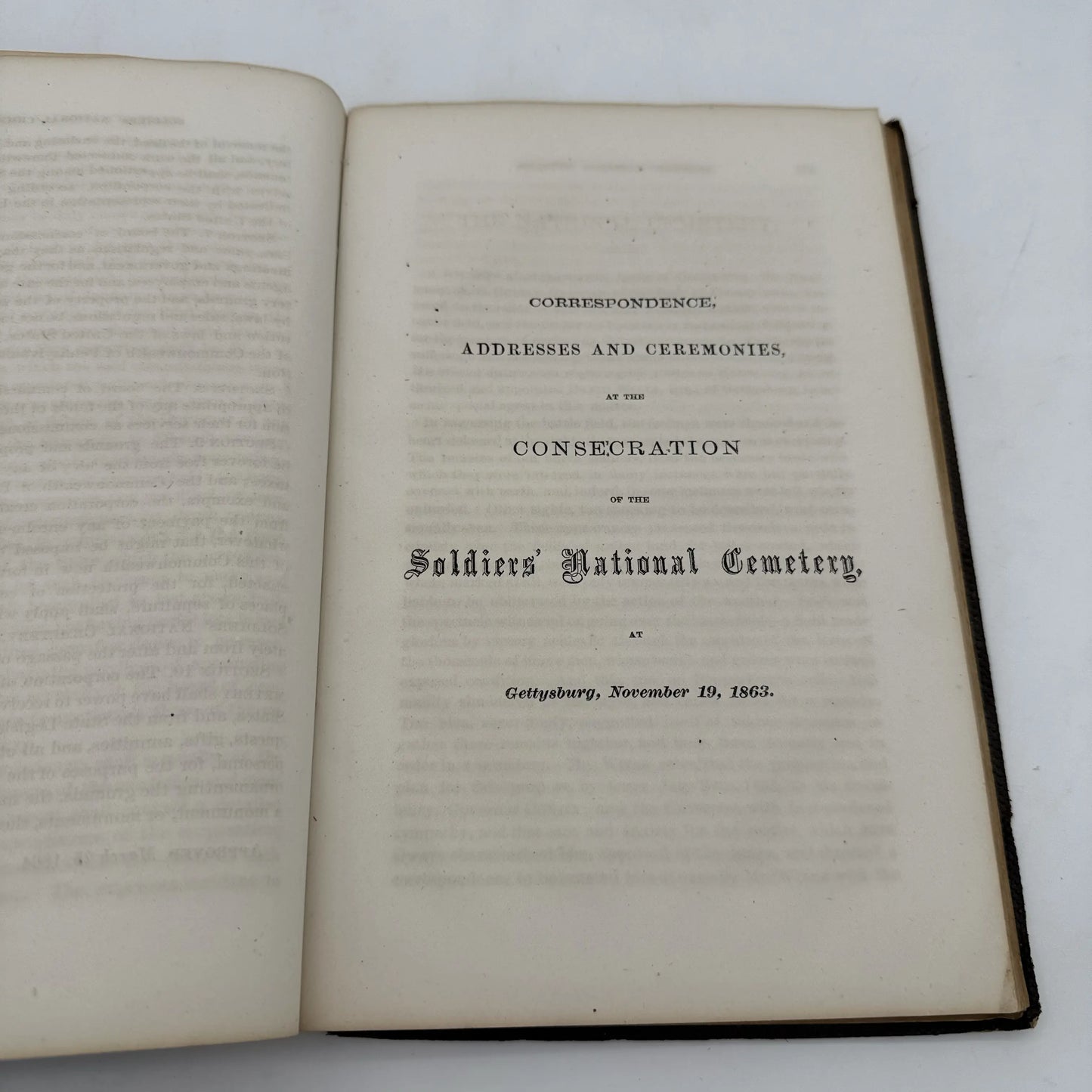 Revised Report on Gettysburg National Cemetery — 1867