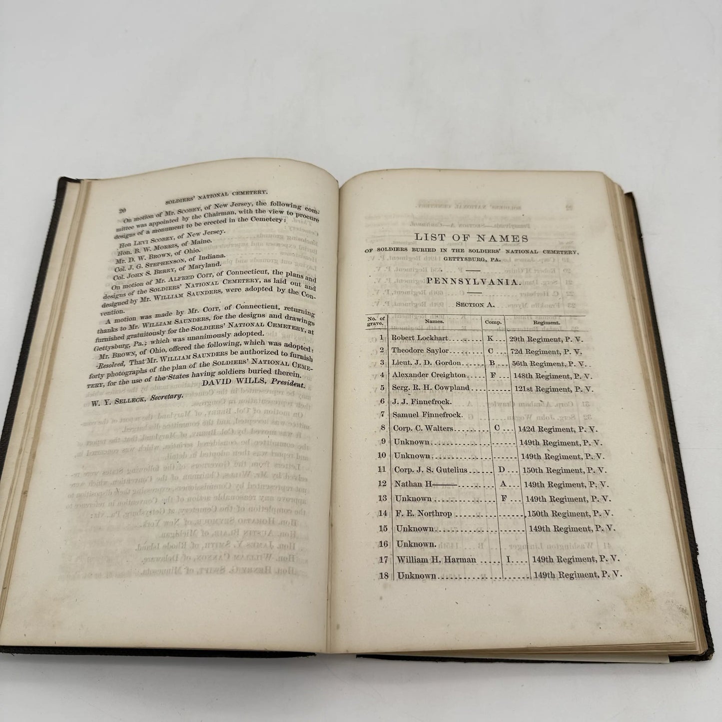 Revised Report on Gettysburg National Cemetery — 1867