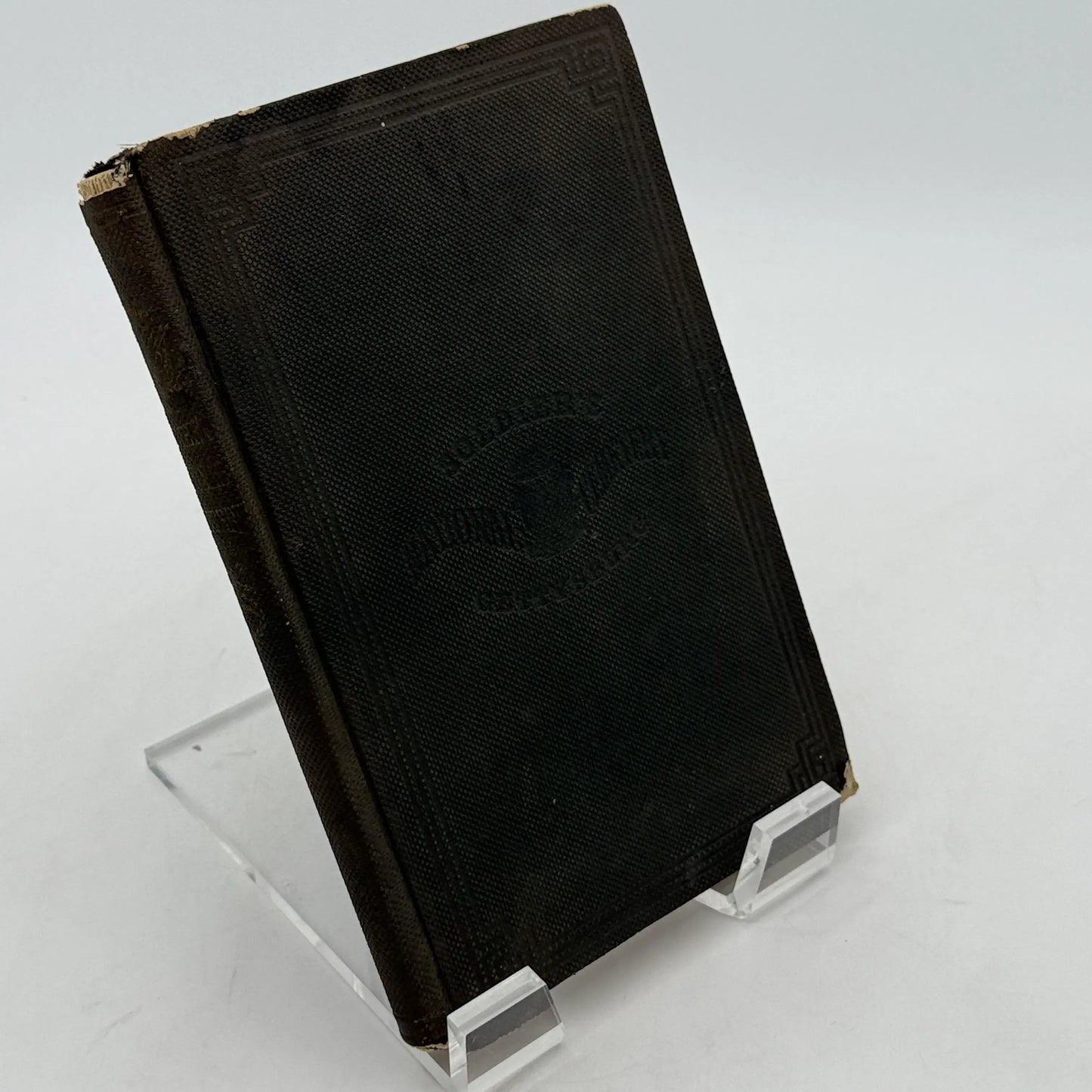 Revised Report on Gettysburg National Cemetery — 1867