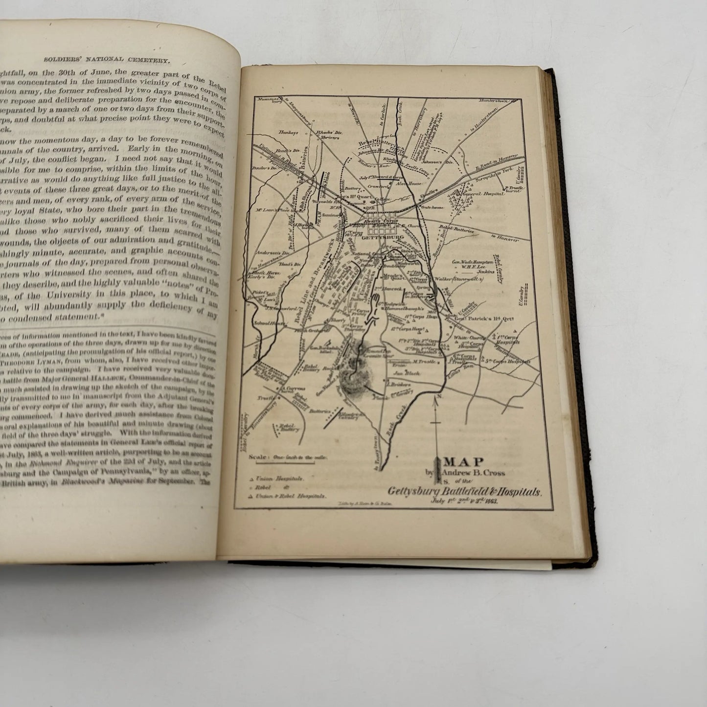 Revised Report on Gettysburg National Cemetery — 1867