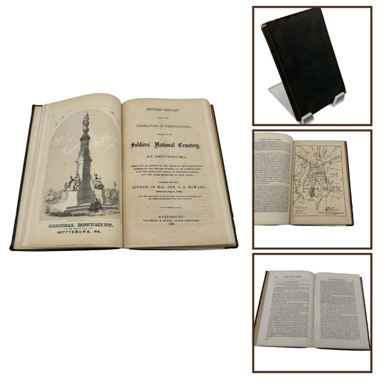 Revised Report on Gettysburg National Cemetery — 1867
