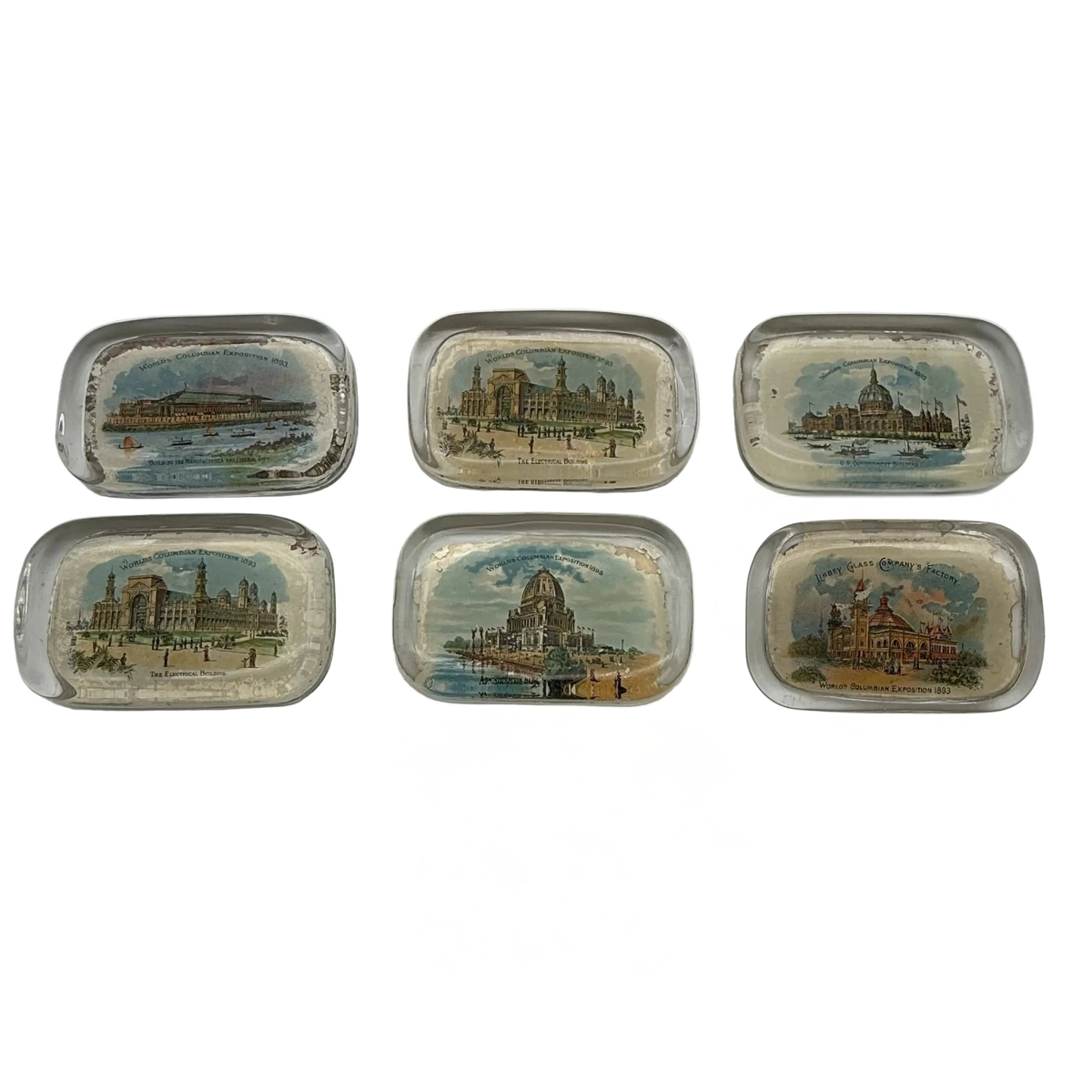 Rare Finds 1893 Expo Paperweights from The History List store