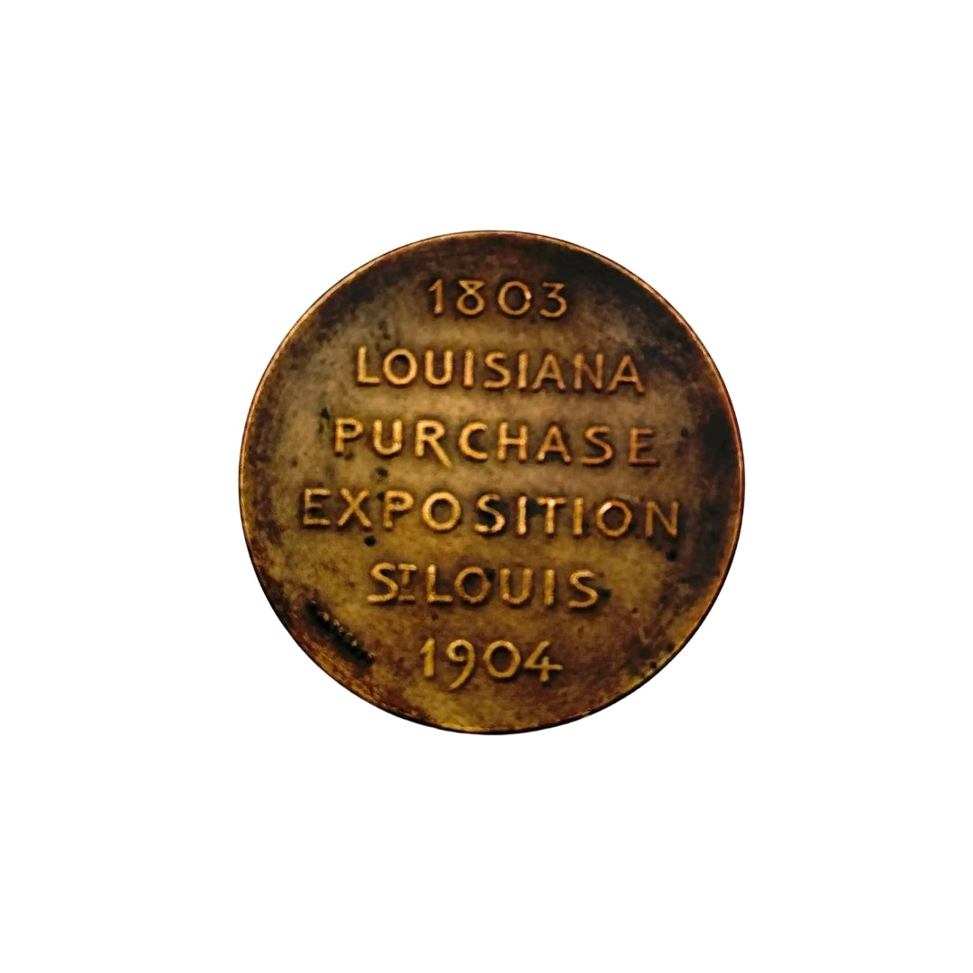 1904 Louisiana Purchase Exposition Bronze Commemorative Medal — Head of Ceres