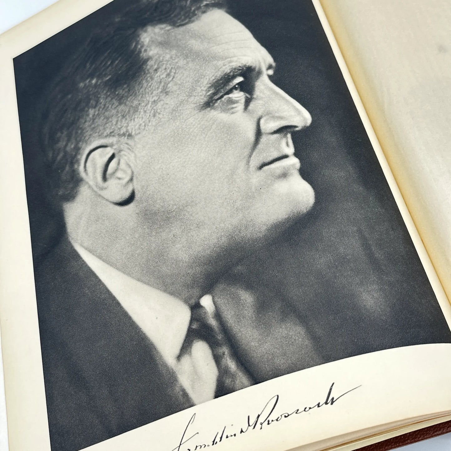 1936 The Democratic Book — Limited first edition signed by Franklin Roosevelt