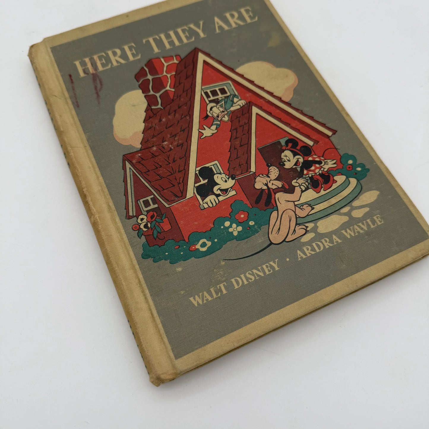 "Here They Are" — 1940 Disney Book