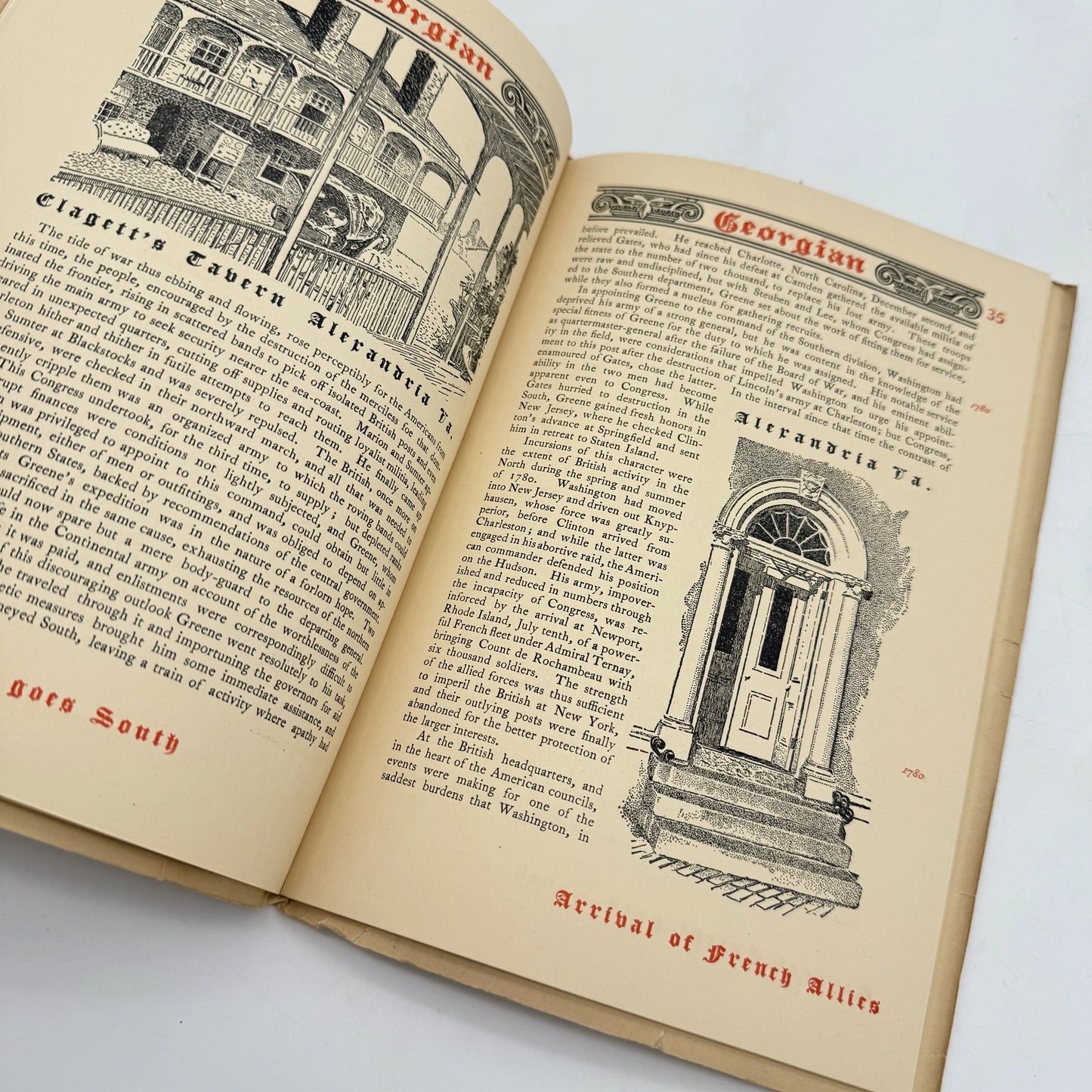 Georgian and Paul Revere Colonial Series from The Towle Mfg. Company Silversmiths — 1899 and 1901