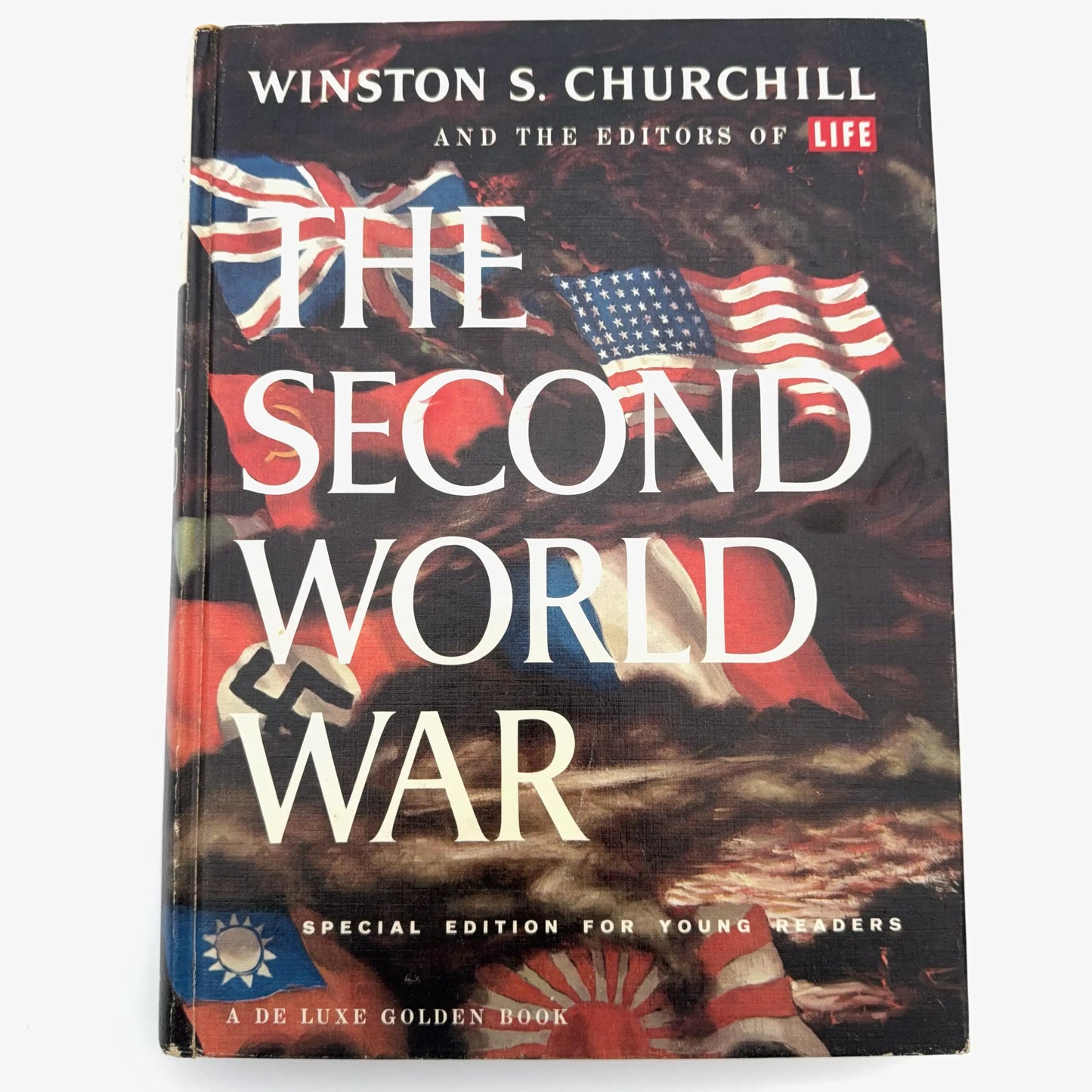 "The Second World War" — Winston Churchill / LIFE Special Edition for Young Readers