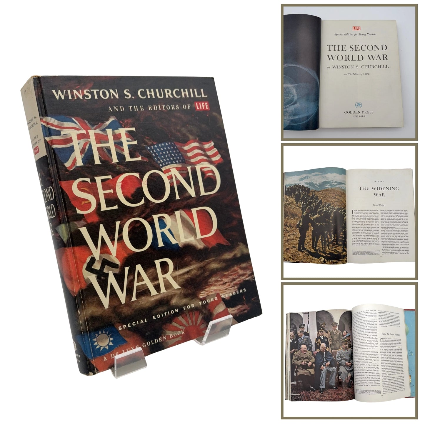 "The Second World War" — Winston Churchill / LIFE Special Edition for Young Readers