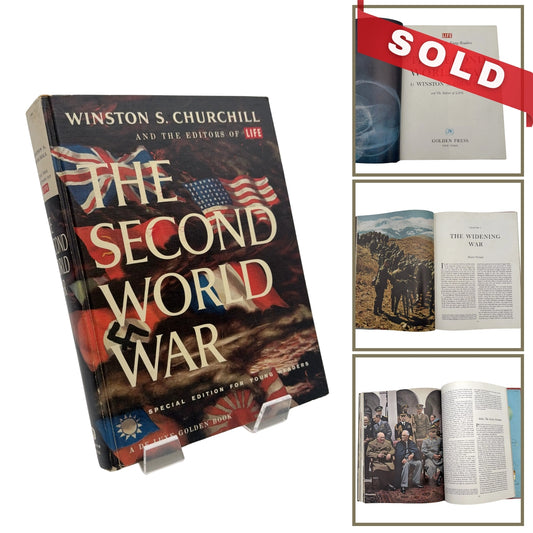 "The Second World War" — Winston Churchill / LIFE Special Edition for Young Readers