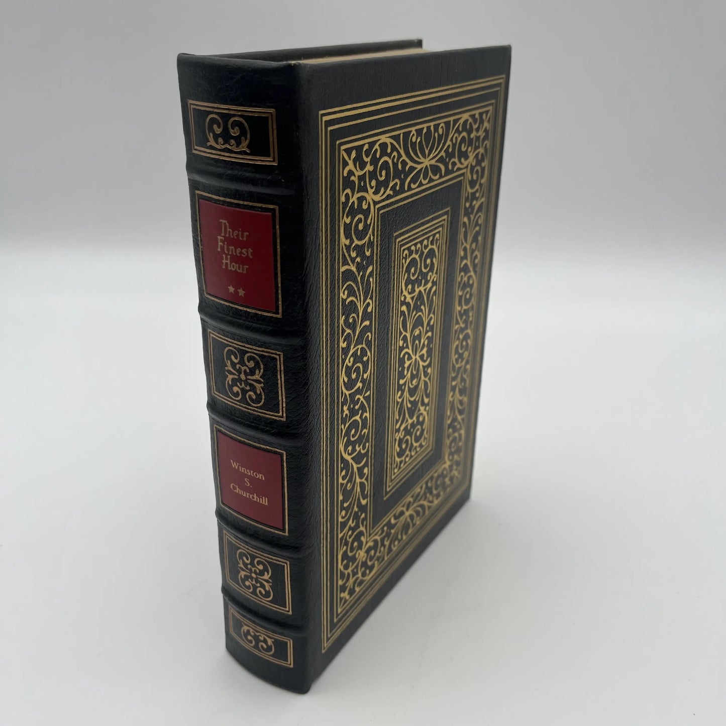 The Second World War complete series - Winston Churchill - Leather-bound, gilt-edged Easton Press edition 7