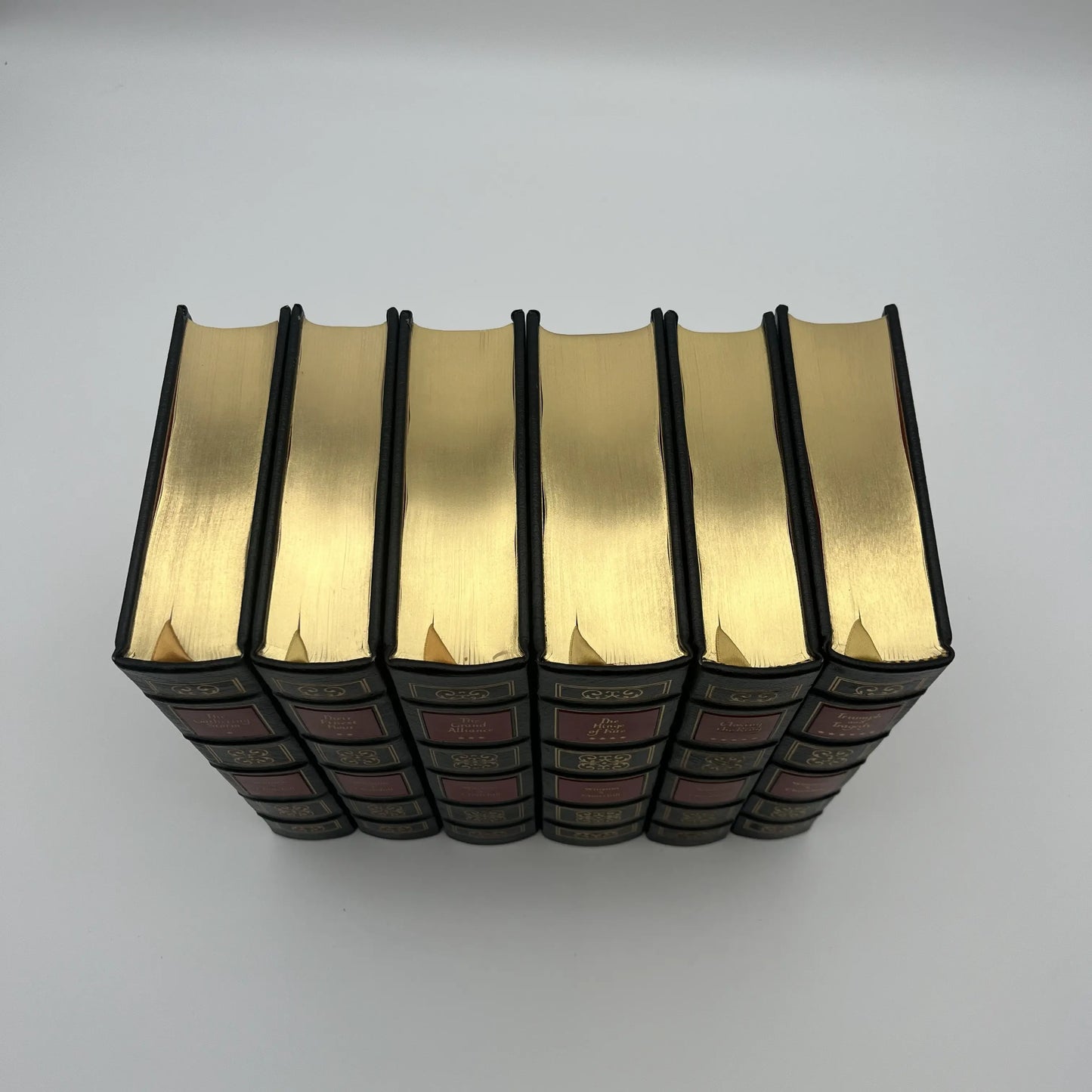 The Second World War complete series - Winston Churchill - Leather-bound, gilt-edged Easton Press edition 7