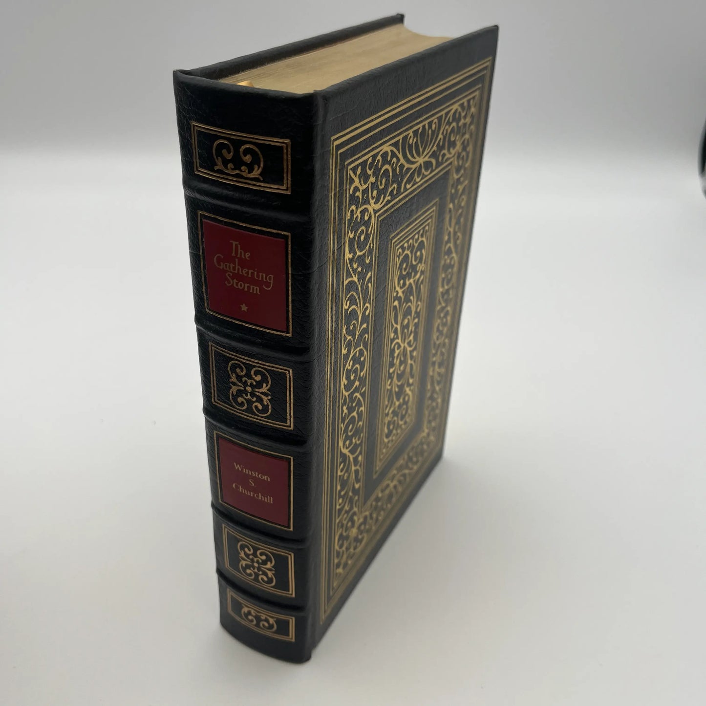 The Second World War complete series - Winston Churchill - Leather-bound, gilt-edged Easton Press edition 7