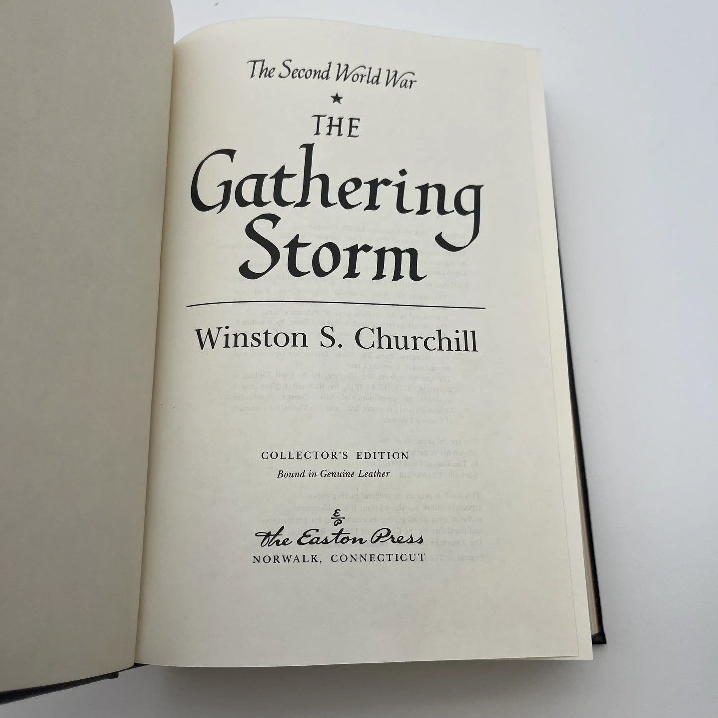 The Second World War complete series - Winston Churchill - Leather-bound, gilt-edged Easton Press edition 7