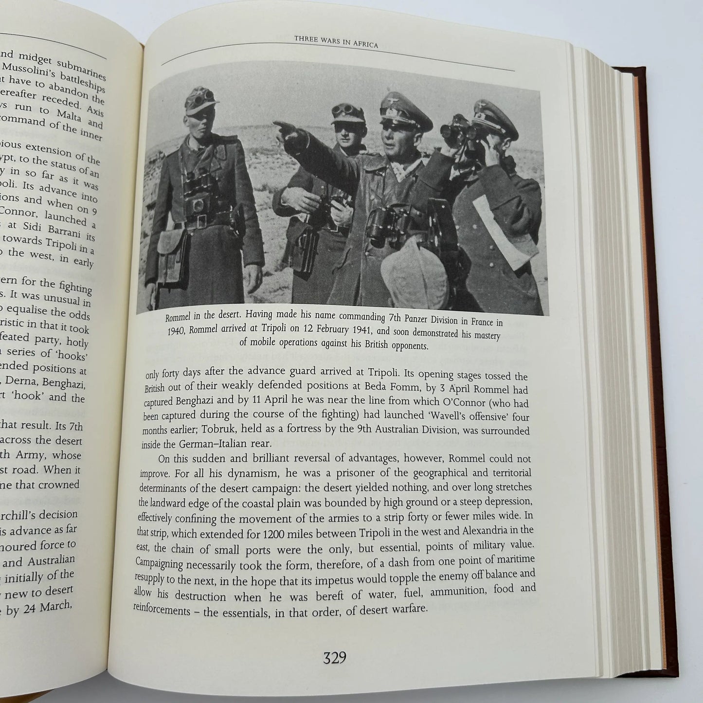"The Second World War" by John Keegan — Leather-bound, gilt-edged Easton Press edition 10