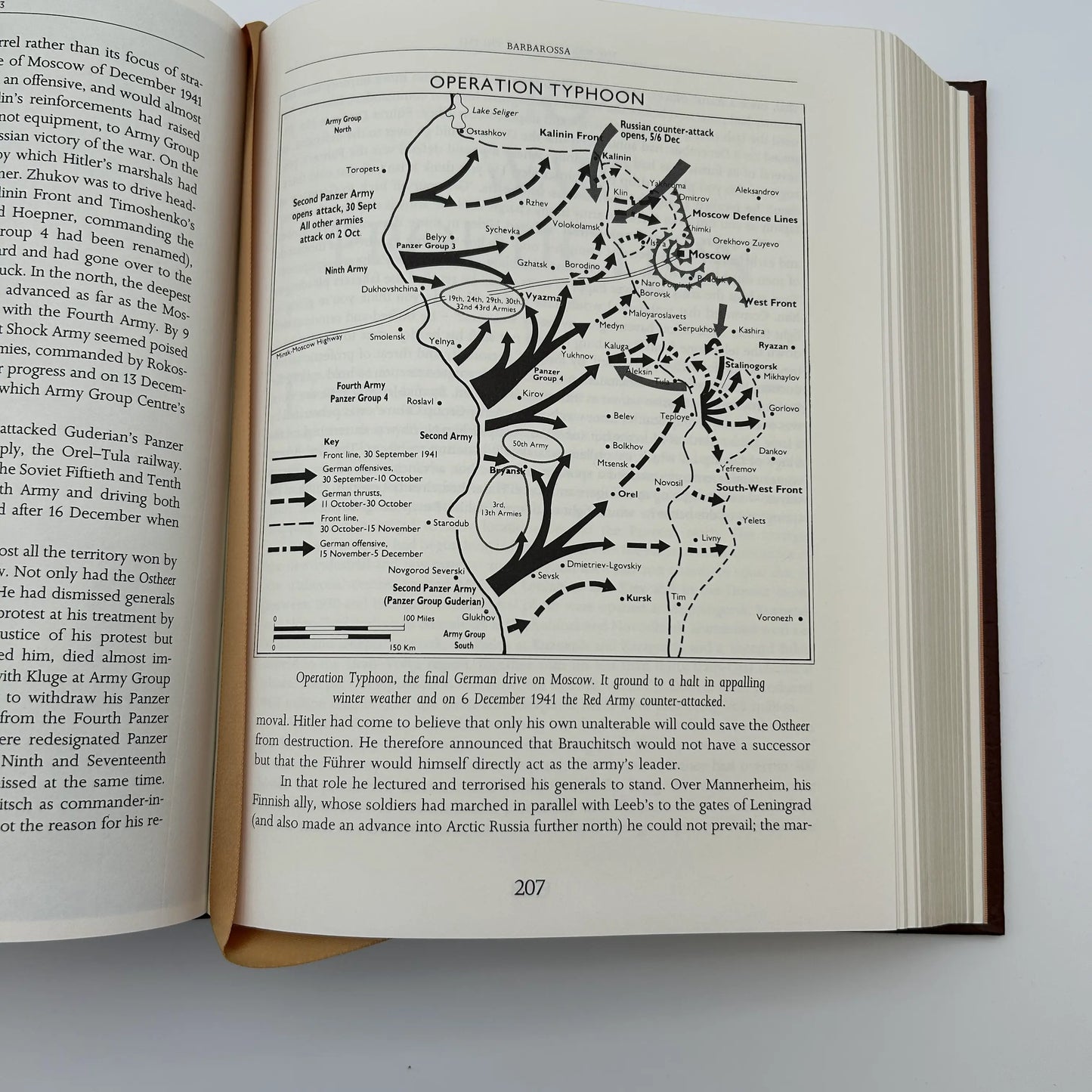 "The Second World War" by John Keegan — Leather-bound, gilt-edged Easton Press edition 10