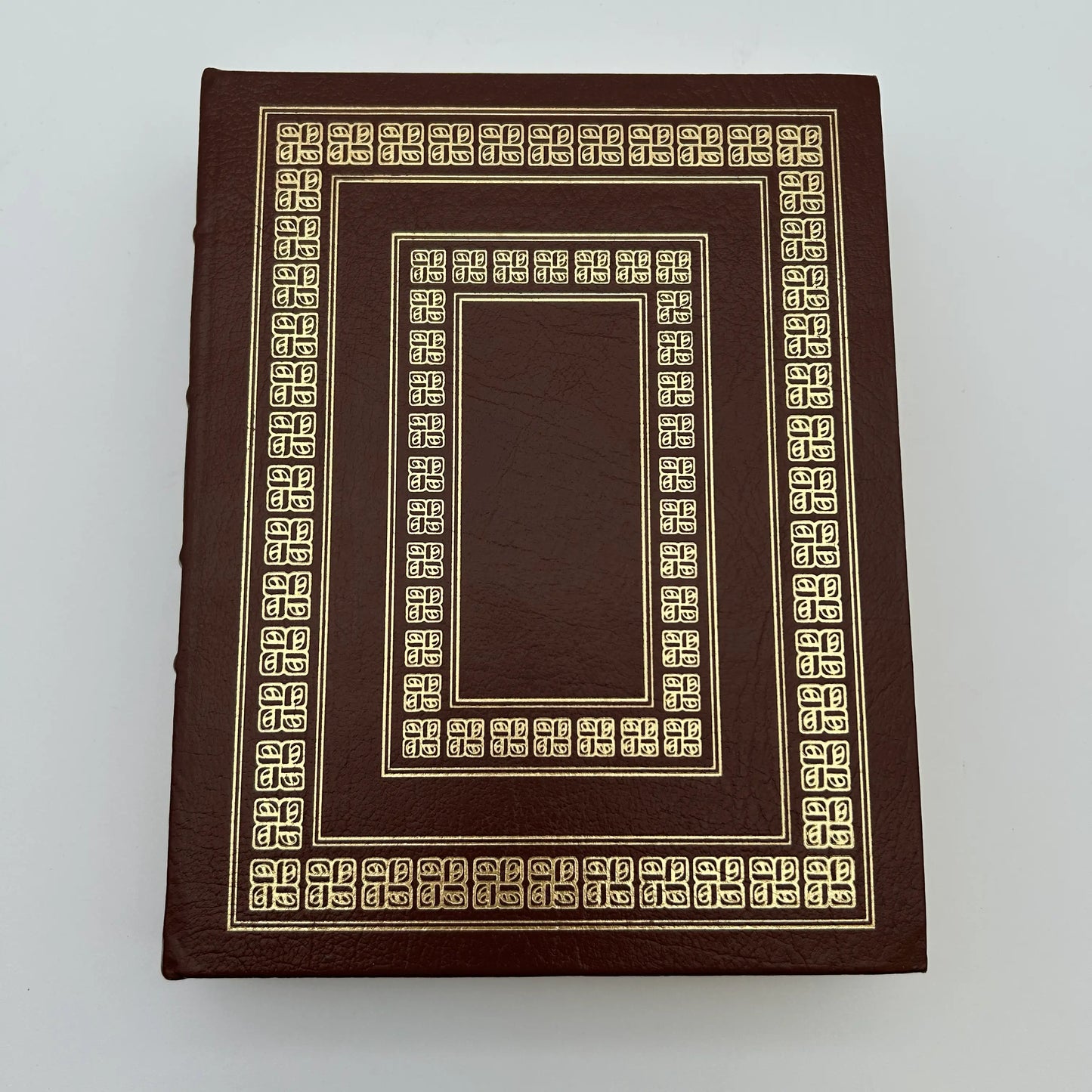 "The Second World War" by John Keegan — Leather-bound, gilt-edged Easton Press edition 10