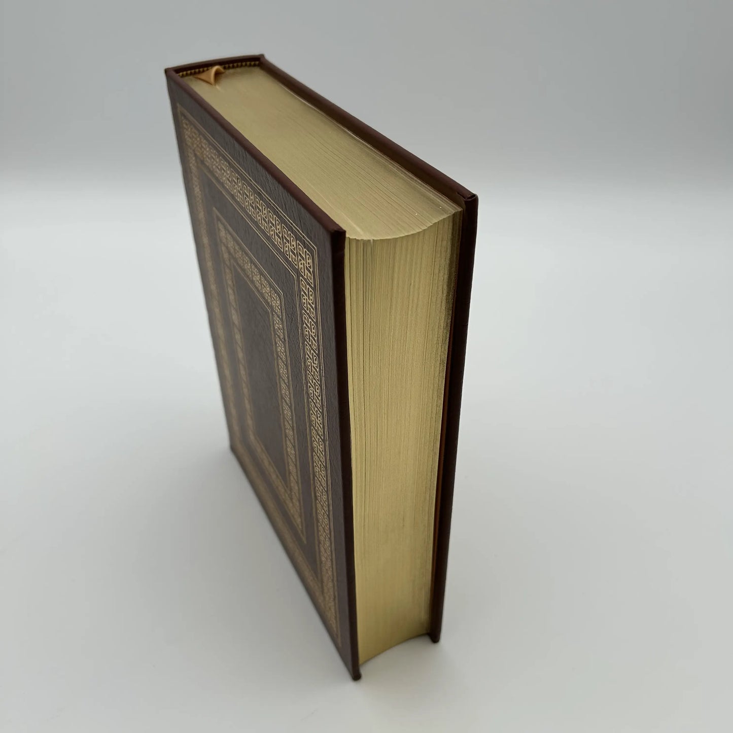 "The Second World War" by John Keegan — Leather-bound, gilt-edged Easton Press edition 10