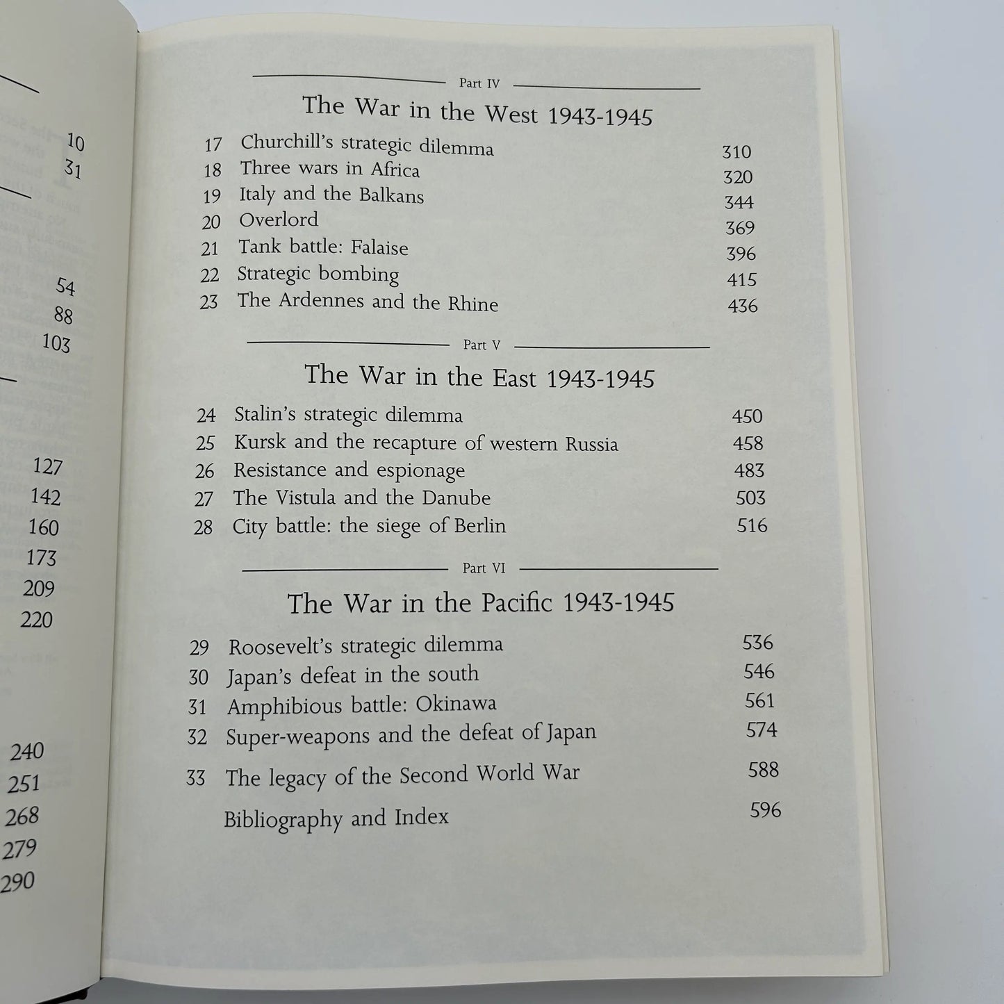 "The Second World War" by John Keegan — Leather-bound, gilt-edged Easton Press edition 10