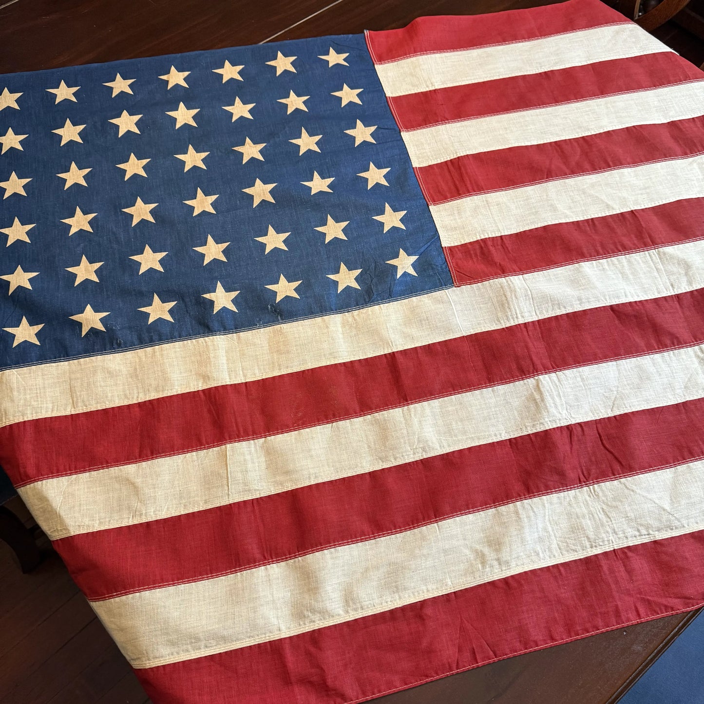 48-Star Flag — In very good condition and perfect for indoor display